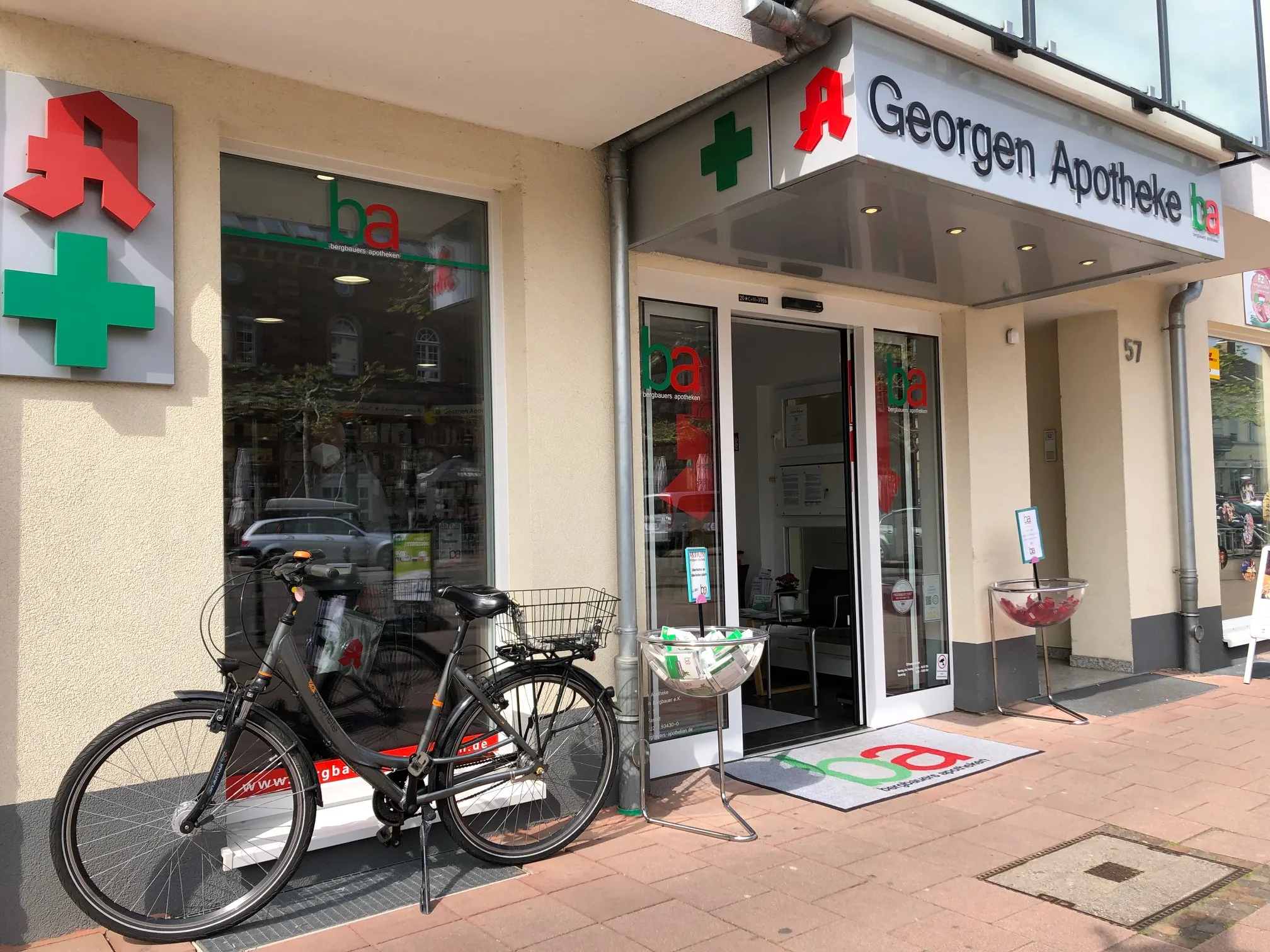 Apotheke außen